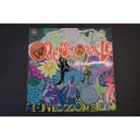 Vinyl - The Zombies Odessey and Oracle on CBS SBPG63280 Stereo, 1968, with CBS Inner sleeve, vinyl