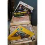 Vinyl - Around 240 LPs to include Country, MOD, Easy Listening etc, sleeves and vinyl vg+