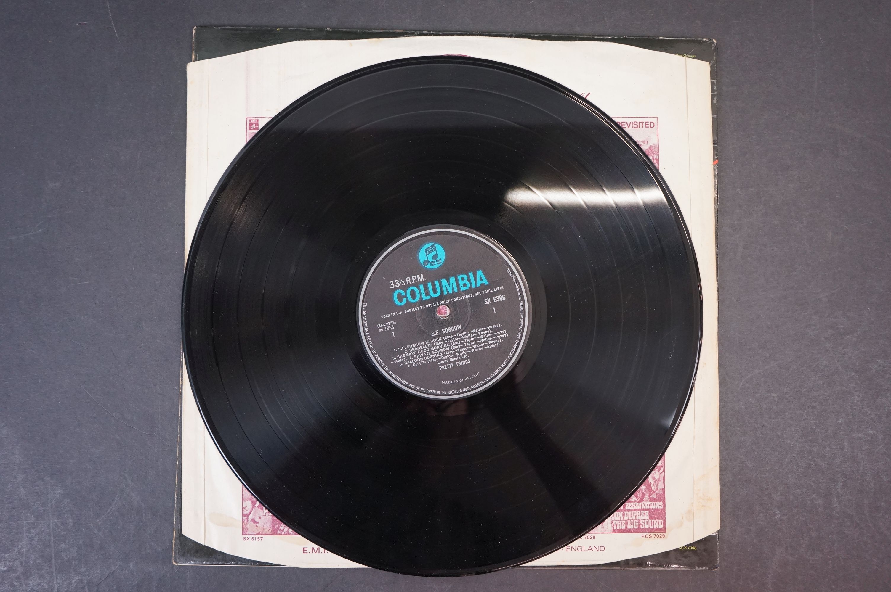 Vinyl - Pretty Things - S. F. Sorrow. Original Uk 1st Pressing mono copy SX 6306 gatefold sleeve - Image 3 of 5