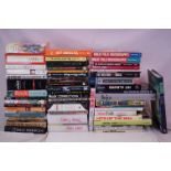 Books - Large quantity of mainly hardback music related books to include Rock n Roll, Country and