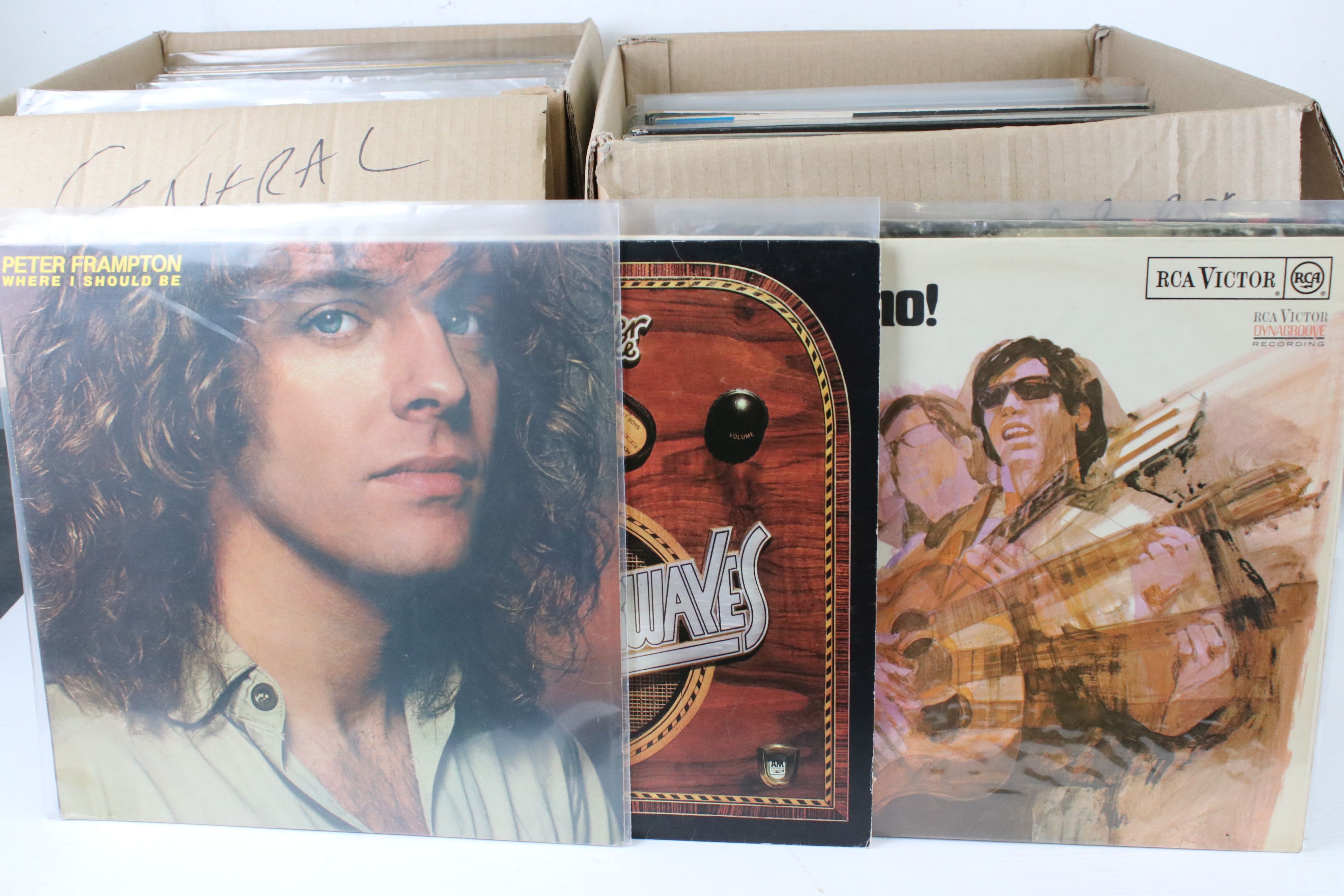 Vinyl - Collection of over 100 rock & pop LP's including Paul Simon, America, Allman Brothers, - Image 7 of 7