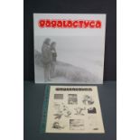 Vinyl - Chris Coombs & Light Years Away / Thundermother Gagalactyca / Holyground HG1135 LP