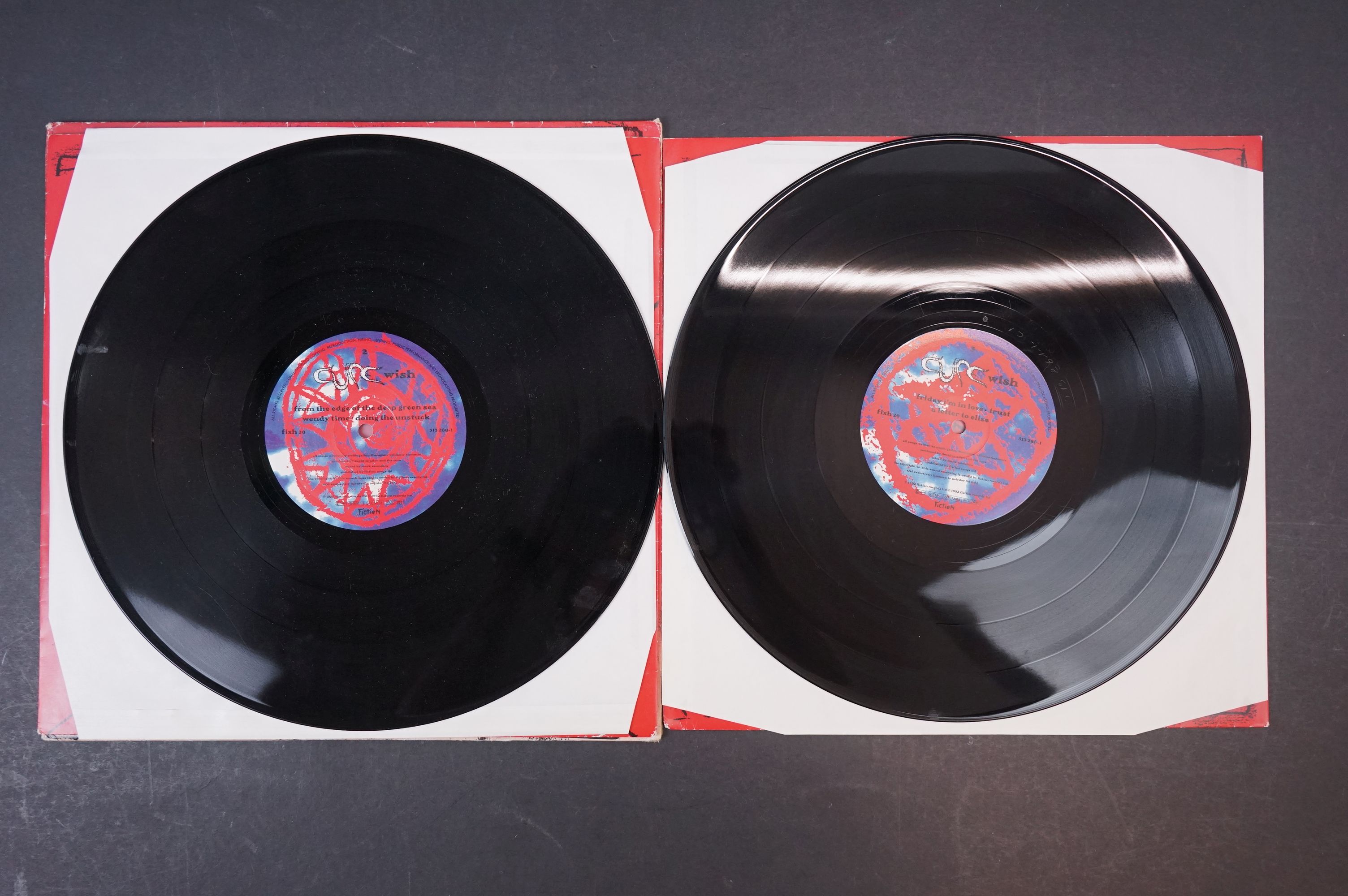 Vinyl - Five The Cure LPs to include Wish FIXH20, The Head on The Door Front Door FIXH11, - Image 3 of 14