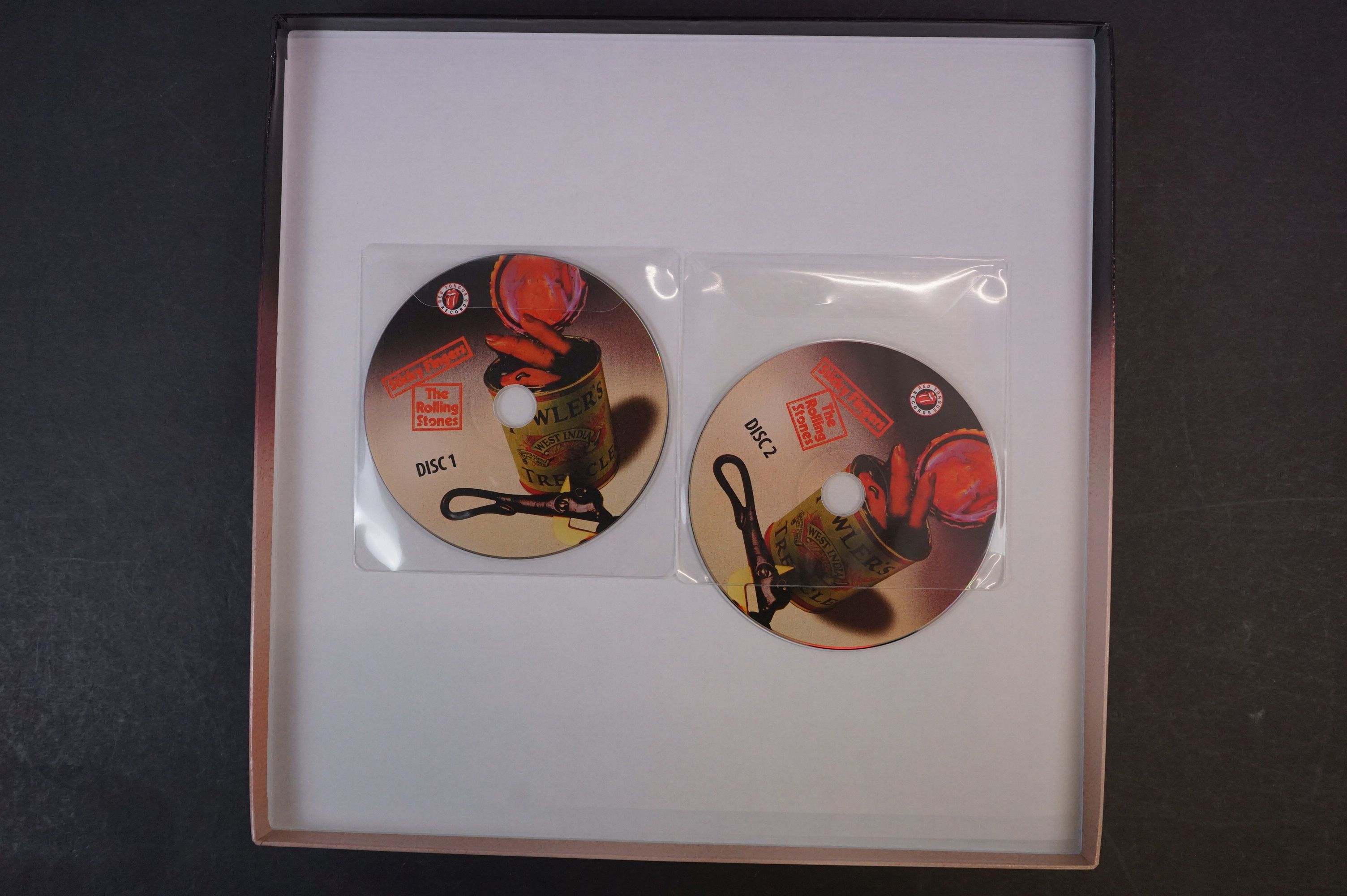 Vinyl - ltd edn The Real Alternate Album Rolling Stones Sticky Fingers 3 LP / 2 CD Box Set RTR012, - Image 2 of 10