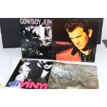 Vinyl - Four vinyl LP's to include Chris Isaak - Wicked Game (Reprise Records WX 406), Divinyls -