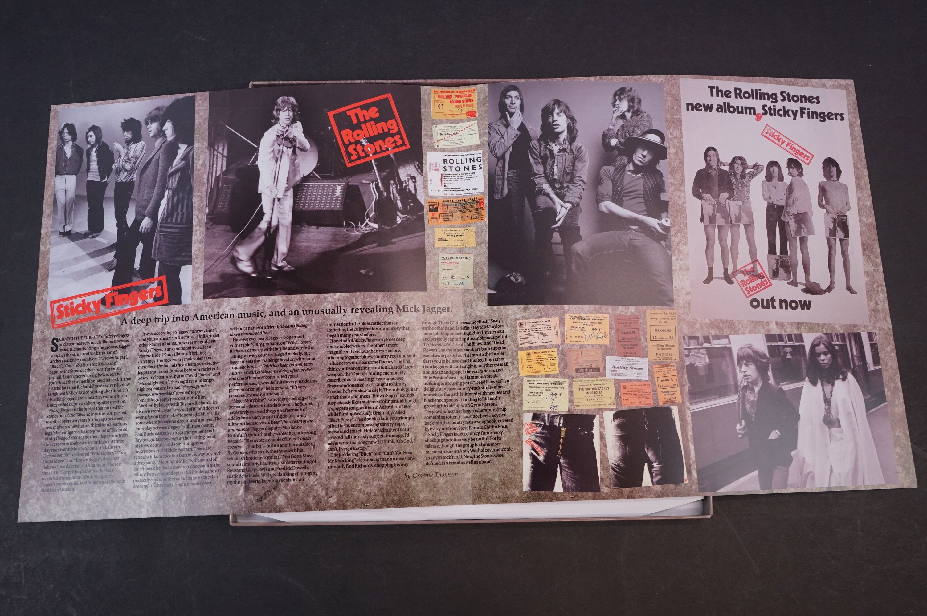 Vinyl - ltd edn The Real Alternate Album Rolling Stones Sticky Fingers 3 LP / 2 CD Box Set RTR012, - Image 4 of 10