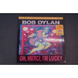 Vinyl - ltd edn Bob Dylan The Real Alternate Album Series Oh Merci, I'm Lucky 3 LP 2 CD heavy