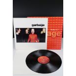 Vinyl - Garbage Version 2.0 LP on Mushroom MUSH29LP, with inner sleeve, initials of vendor to label,