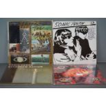 Vinyl - Sonic Youth / Pixies - 4 LP's to include Sister, Daydream Nation, Goo, Bosa Nova.