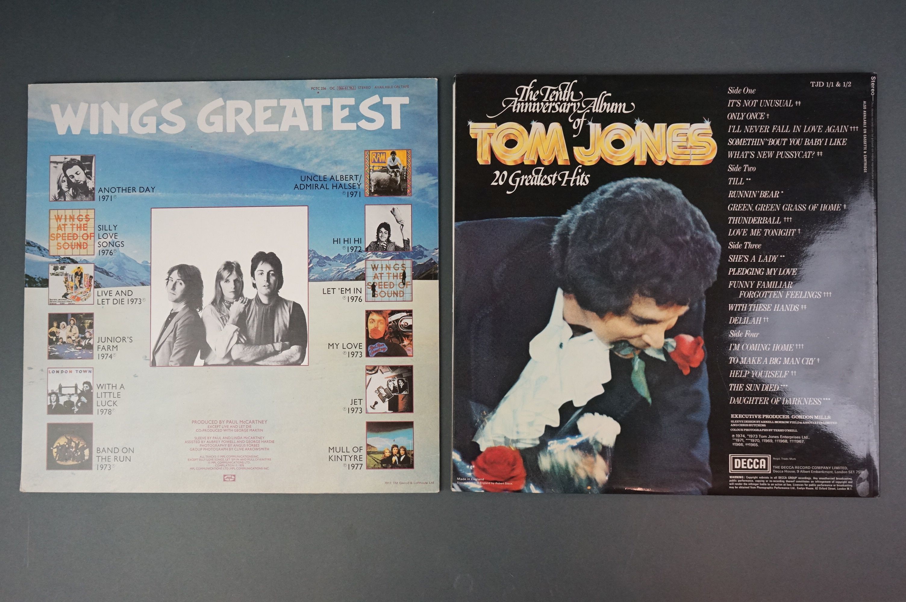 Vinyl - Beatles / Wings / Tom Jones 4 LP's to include 1962/66 and 67/70 from the Beatles both - Image 13 of 13