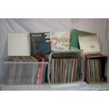 Vinyl - Approx 150 vinyl LP's and 12" Singles mainly rock and pop to include Pink Floyd, Genesis,