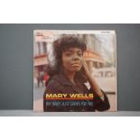 Vinyl - Mary Wells, My Baby Just Cares For Me (TML 11006) flip back sleeve, initials JB to rear of