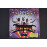 Vinyl / DVD Bluray - The Beatles Magical Mystery Tour Deluxe Collectors Edition. complete and ex