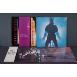 Vinyl - New Wave / Synth - 6 Rare UK Original albums / 12?s to include Gary Numan - Outland (I.R.S.,