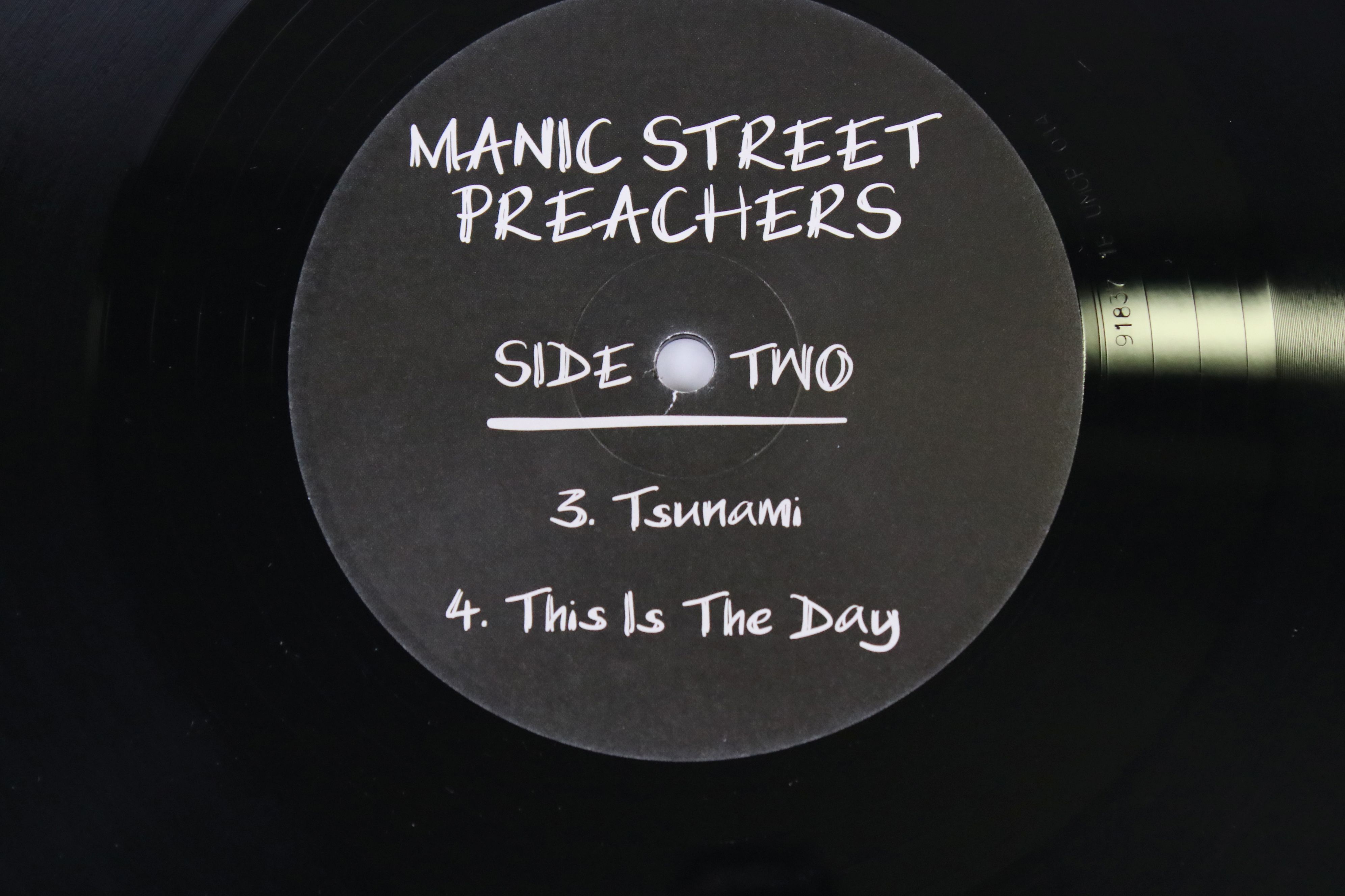 Vinyl - Manic Street Preachers 'Memory Is The Greatest Gallery...' 12" single On Track with SEAT - Image 3 of 4