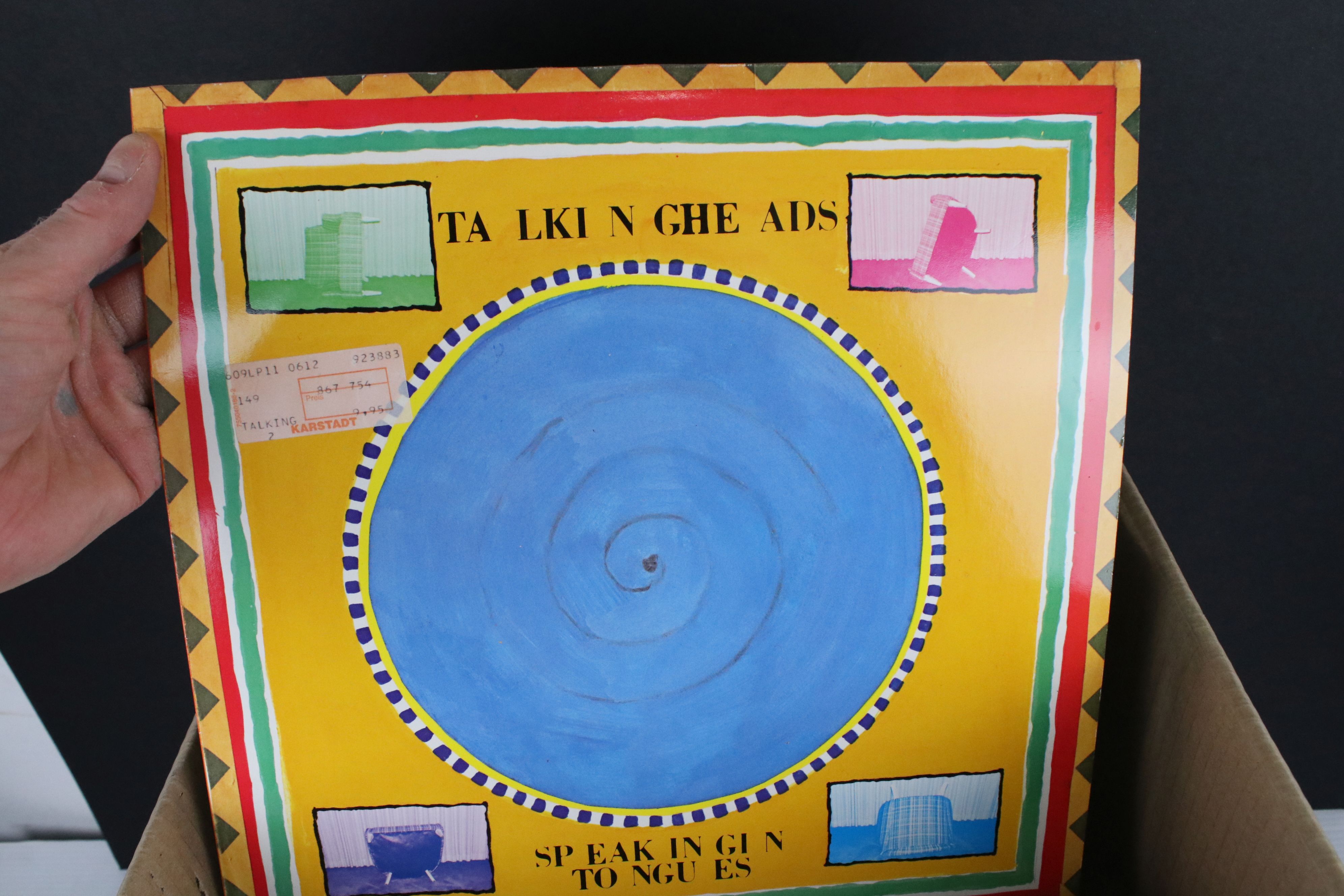 Vinyl - Around 28 Punk / New Wave / Indie LPs to include Talking Heads, Blondie, The B-52s etc, - Image 4 of 6