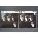 Vinyl - The Beatles With The Beatles x 2 copies to include PMC 1206, The Parlophone Co Ltd to