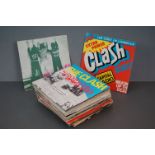 Vinyl - Approx 39 first generation punk singles including The Clash x 8, The Buzzcocks x 7,