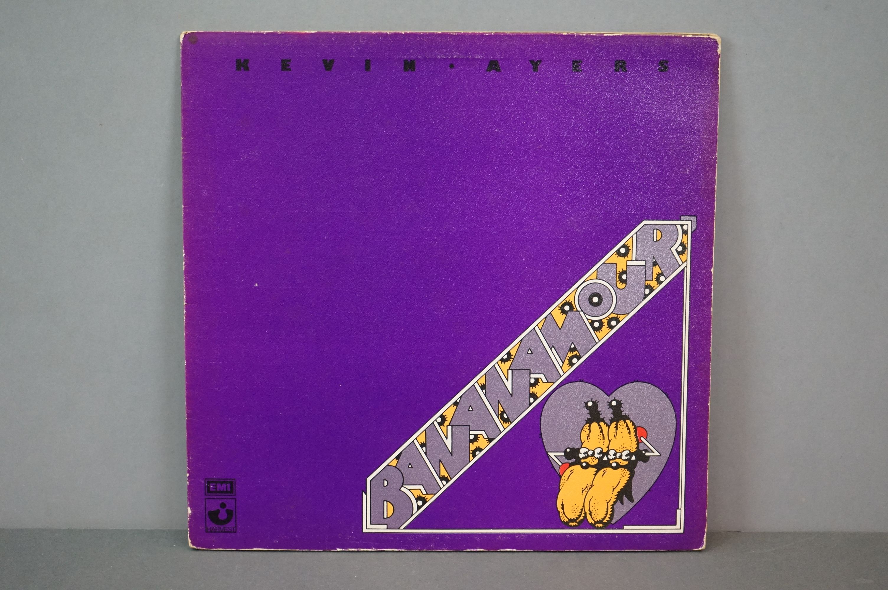 Vinyl - Kevin Ayers Bananamour (SHVL 807) gatefold sleeve without booklet. Sleeve & Vinyl VG+