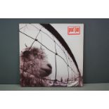 Vinyl - Pearl Jam - Pearl Jam vinyl LP, with inner and poster (Epic Records EPC 474549 1), vinyl