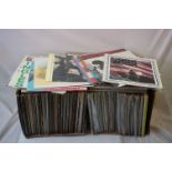 Vinyl - 220 LPs to include Pop, Rock, Easy Listening etc, sleeves and vinyl vg+ (two boxes)