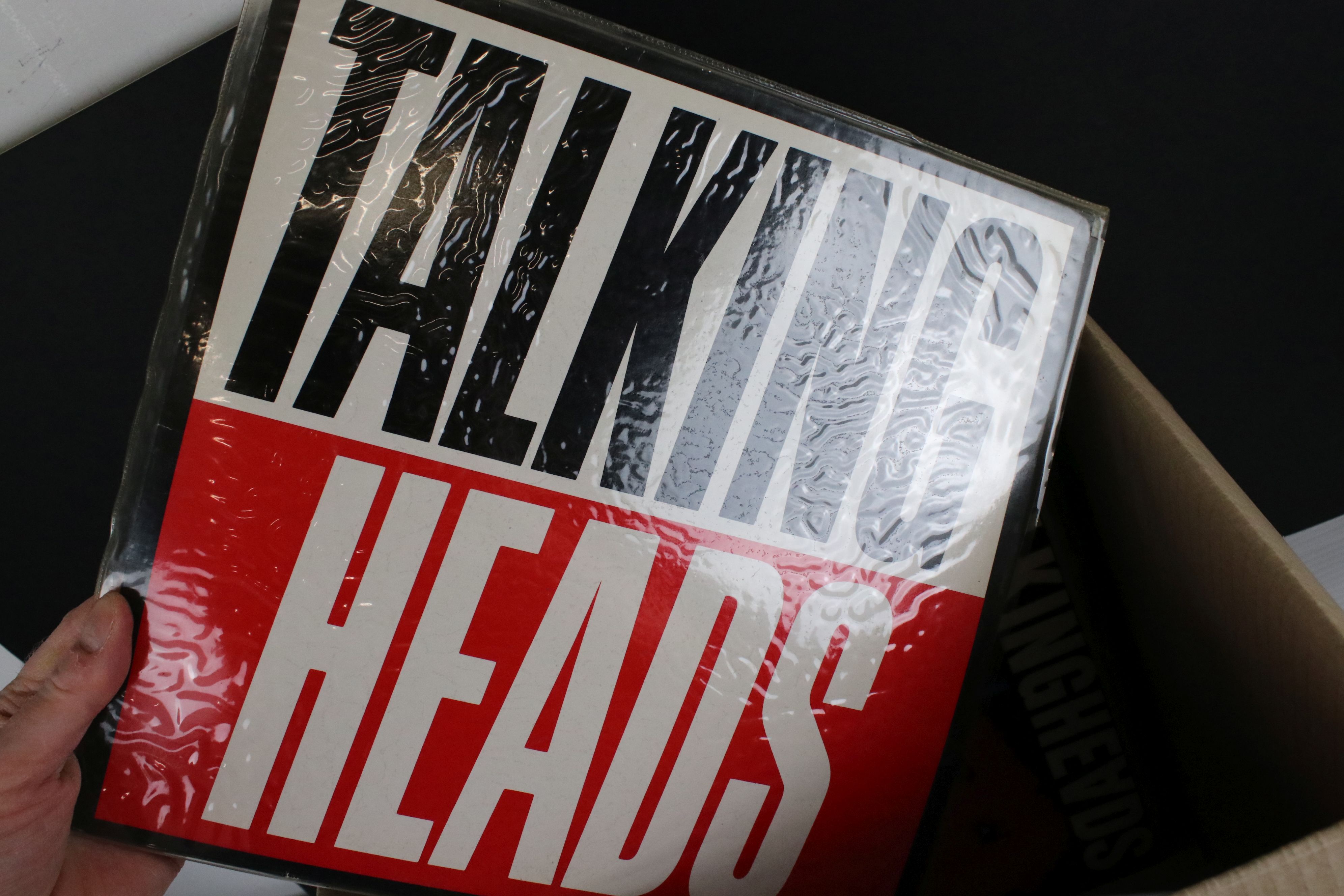 Vinyl - Around 28 Punk / New Wave / Indie LPs to include Talking Heads, Blondie, The B-52s etc, - Image 3 of 6