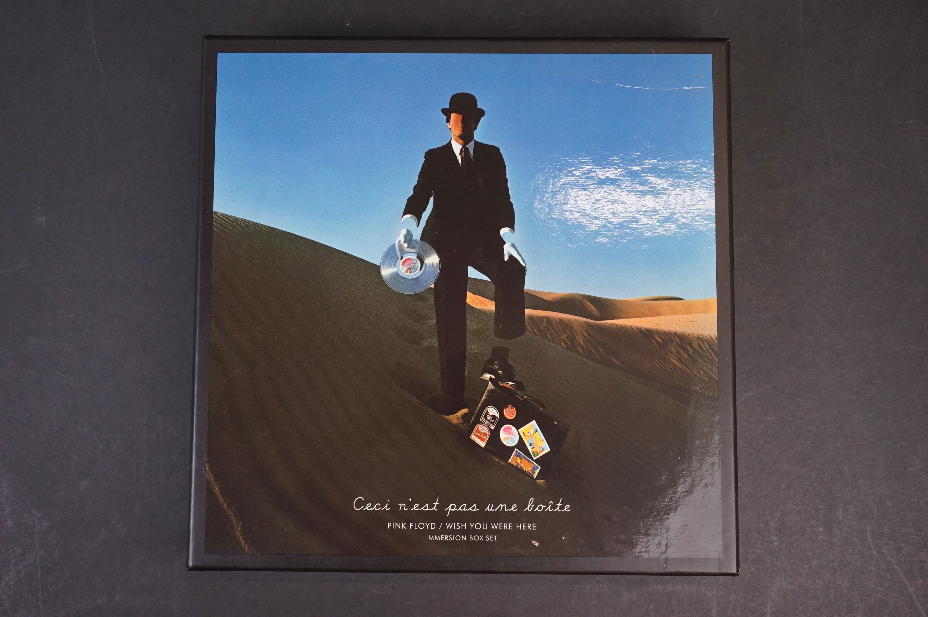 CD / DVD / Bluray - Pink Floyd Wish You Were Here 5 disc box set ex