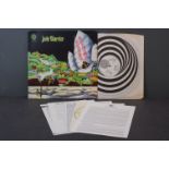 Vinyl - Jade Warrior self titled LP on Vertigo VP 6360033 gatefold sleeve, swirl inner sleeve, vinyl