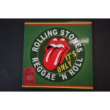 Vinyl - ltd edn The Rolling Stones It's Only Reggae 'n Roll LP / 2 CD Box Set RTR003, heavy coloured