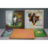 Vinyl - Alice Cooper 5 LP's to include Muscle Of Love (diecut card sleeve), From The Inside (BSK
