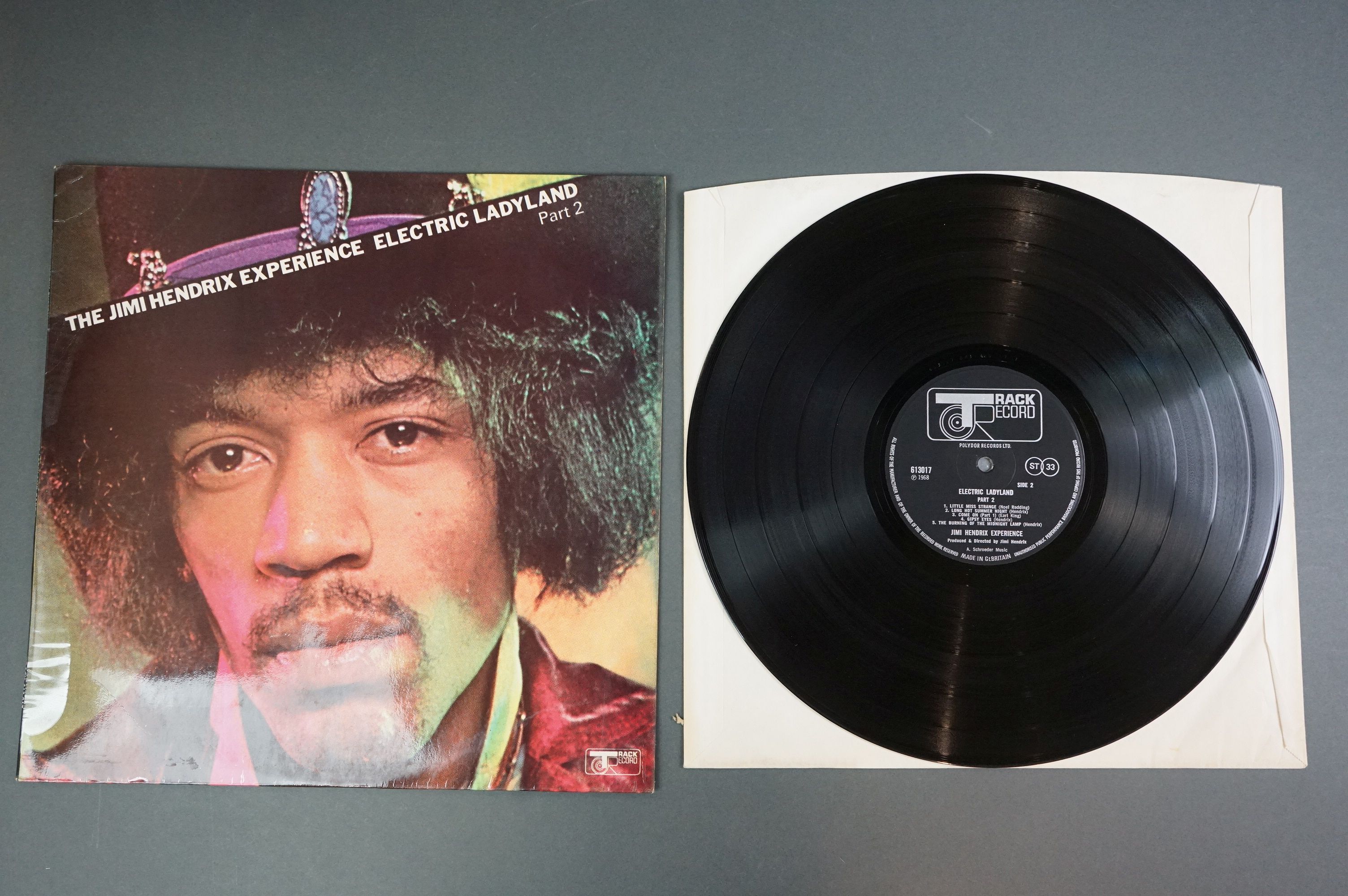 Vinyl - Three Jimi Hendrix LPs to include Smash Hits on Track 613004 with price sticker to top right - Image 2 of 8