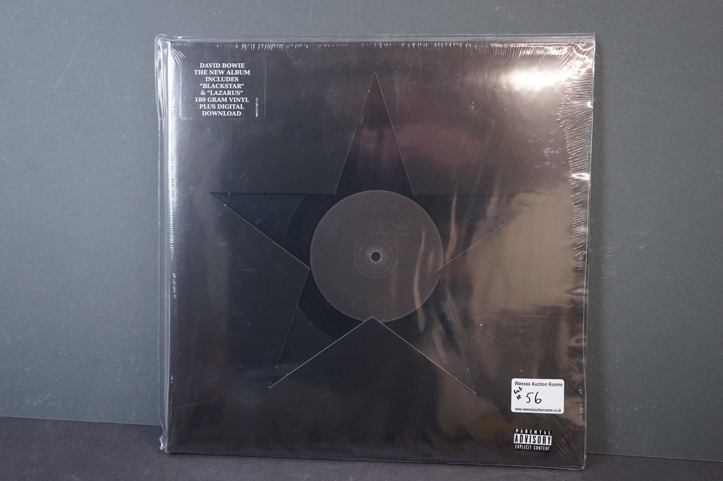 Vinyl - Sealed David Bowie Blackstar LP on ISO Records 88875173871S1, sealed