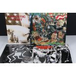 Vinyl - Agnostic Front - Four LPs to include Cause For Alarm (German pressing), Liberty and