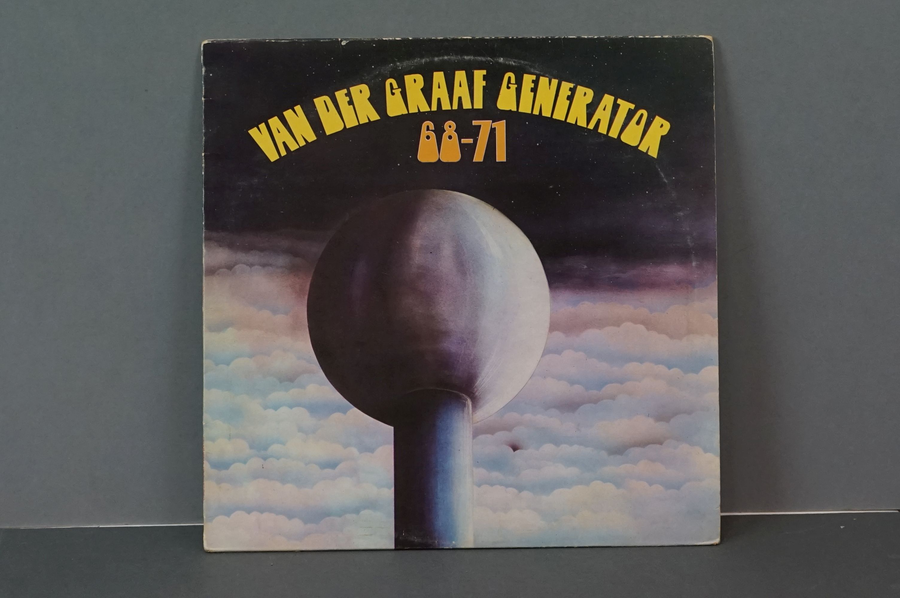 Vinyl - Van Der Graaf Generator 2 LP's 68-71 (C S2) and Godbluff (White Label) no outer, hand