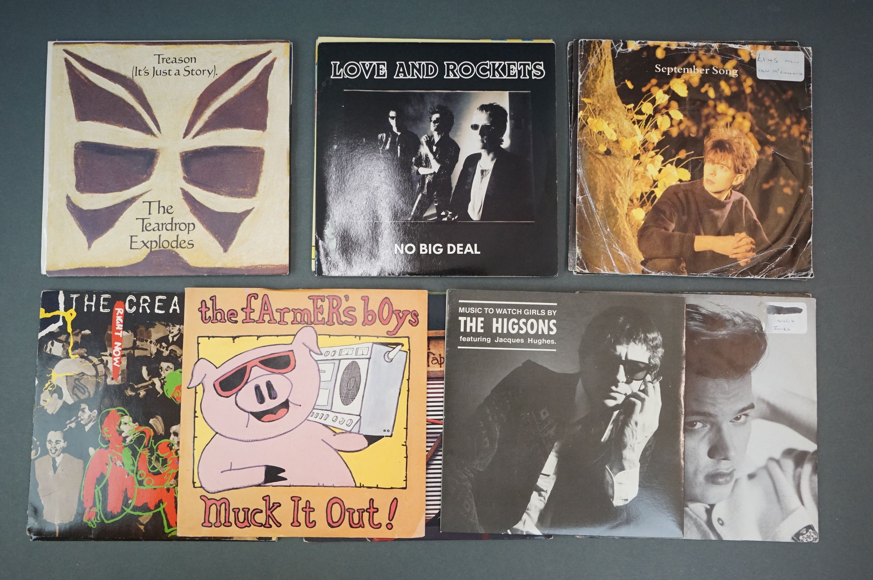 Vinyl - Approx 17 Indie / New Wave singles including The Smiths What Difference Does It Make ( - Image 4 of 4