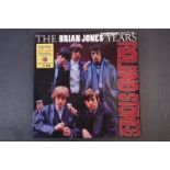 Vinyl - ltd edn The Rolling Stones The Brian Jones Years 5 LP / 3 CD Box Set RTR019, heavy