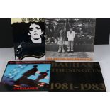 Vinyl - Four vinyl LP's to include Lou Reed - Transformer (RCA Records NL 83806), Ian Dury - New