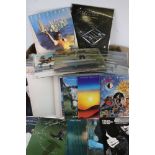 Vinyl - Approx 150 Rock & Pop LP's including Elton John, Fine Young Cannibals, Roxy Music, Sad Cafe,