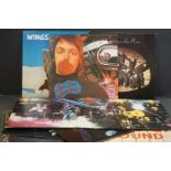 Vinyl - Eight Wings LPs to include Over America, At The Speed of Sound, Back to the Egg, London