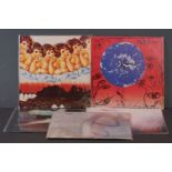 Vinyl - Five The Cure LPs to include Wish FIXH20, The Head on The Door Front Door FIXH11,