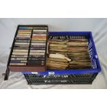 Vinyl - Approx 200 vinyl 7" singles spanning the genres and the decades, most in original picture