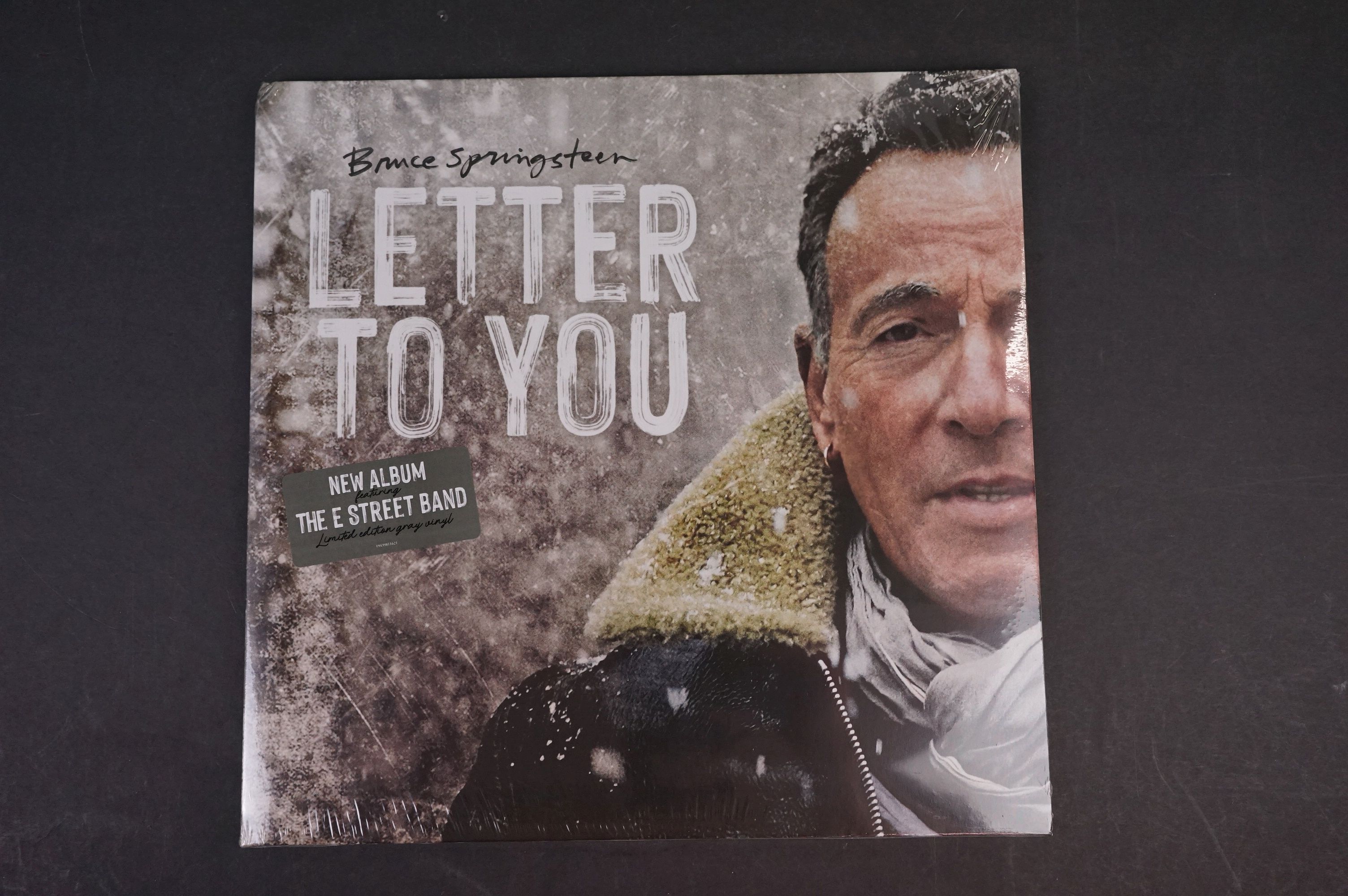 Vinyl - Three recent release LPs to include 2 x Bruce Springsteen (Western Stars & Letter To You - - Image 9 of 10