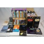 Cassette's / DVD's / Box Sets - Around 150 items to include Rock n Roll Era, Emerson Lake &