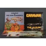 Vinyl - Six Caravan LPs to include Plump In The Night on Deram SDL-R12, This Is Caravan 200164