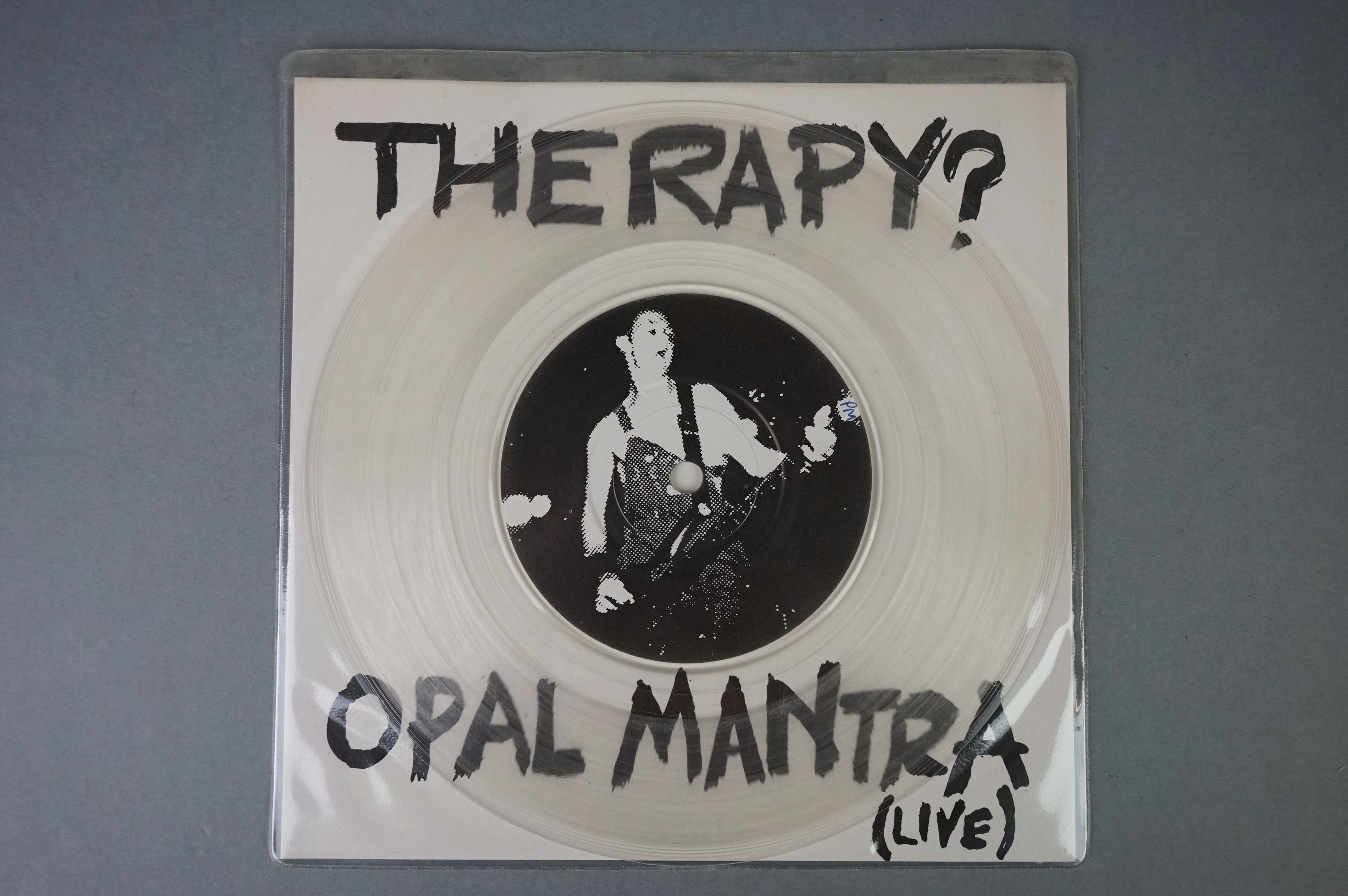 Vinyl - Therapy? - Trigger Inside Remixes 12 2 single plus 5 x 7" singles to include Opal Mantra ( - Image 8 of 9