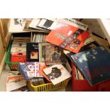 Vinyl - Very large collection of LP's & 45's spanning the genres and decades including classical,