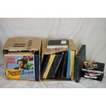 Vinyl / CD Box Sets - Around 30 Box Sets to include Country artists, Elvis etc, vg+ (two boxes)