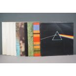 Vinyl - Ten Pink Floyd LPs to include Atom Heart Mother, Ummagumma, Delicate Sound of Thunder,