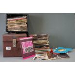 Vinyl - Approx 150 vinyl 7" singles spanning the genres and the decades, most in original picture