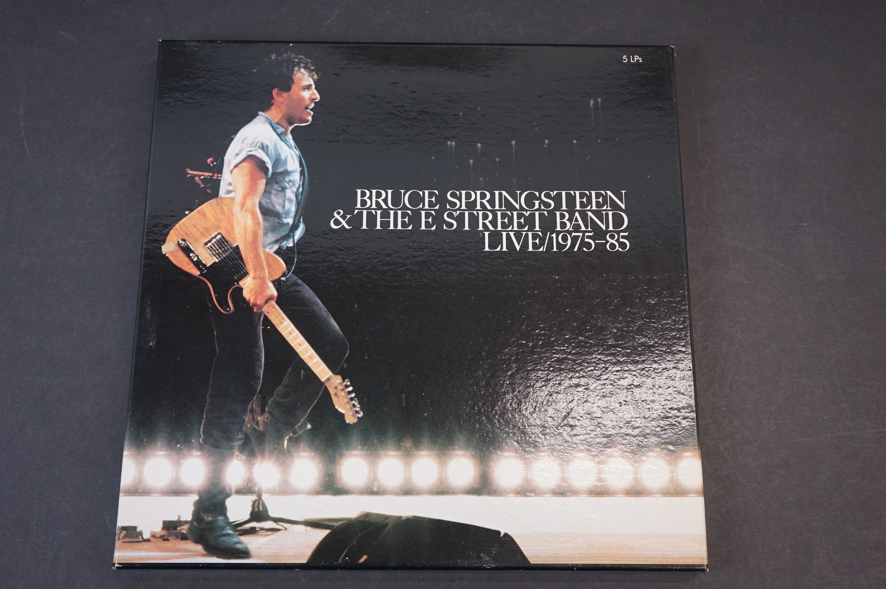 Vinyl - Four Bruce Springsteen Box Sets to include Capitol Theater, Passiac, NJ Sept 19, 1978 ( - Image 12 of 35